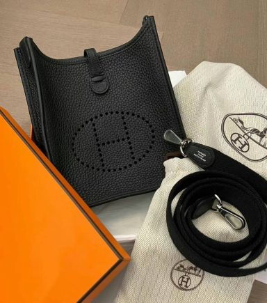 Hermes Mini Evelyne Bag